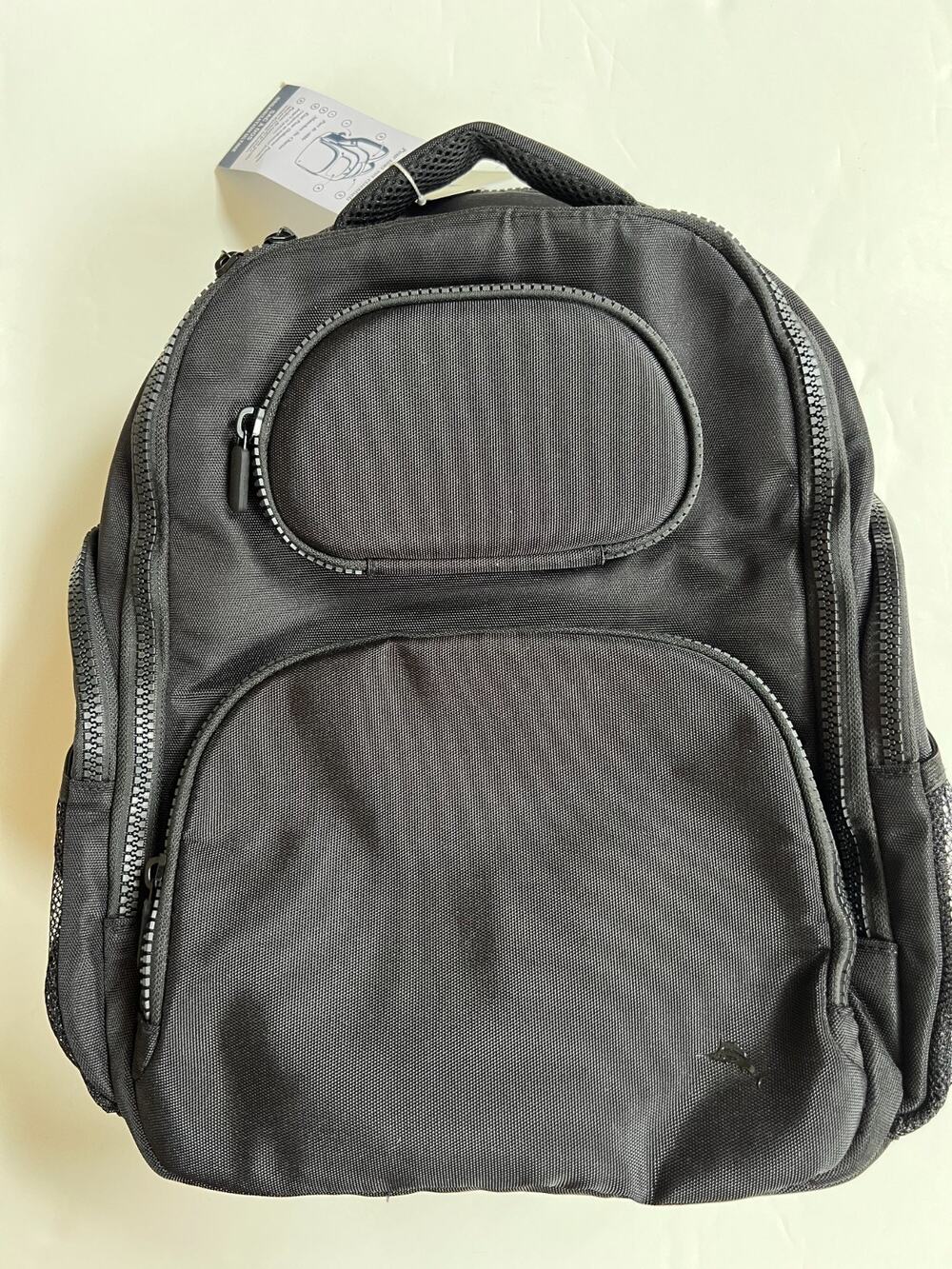 Tommy Bahama ultimate organization laptop backpack black New